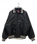 JBSジェービーエス）の古着「スタジャン」｜ブラック