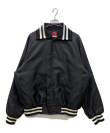 JBS（ジェービーエス）の古着「スタジャン」｜ブラック