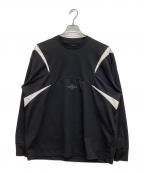 CRONOSクロノス）の古着「長袖Tシャツ」｜ブラック