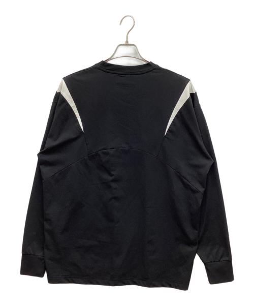 CRONOS（クロノス）CRONOS (クロノス) 長袖Tシャツ ブラック サイズ:Ｍの古着・服飾アイテム