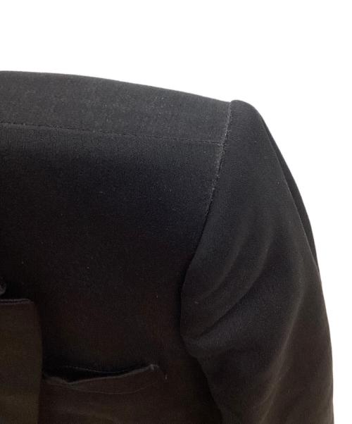 NUMBER (N)INE（ナンバーナイン）NUMBER (N)INE (ナンバーナイン) 07SS裏地音符柄テーラードジャケット ブラック サイズ:2の古着・服飾アイテム