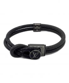LOUIS VUITTON（ルイ ヴィトン）の古着「ブレスレット・ループ イット」｜ブラック
