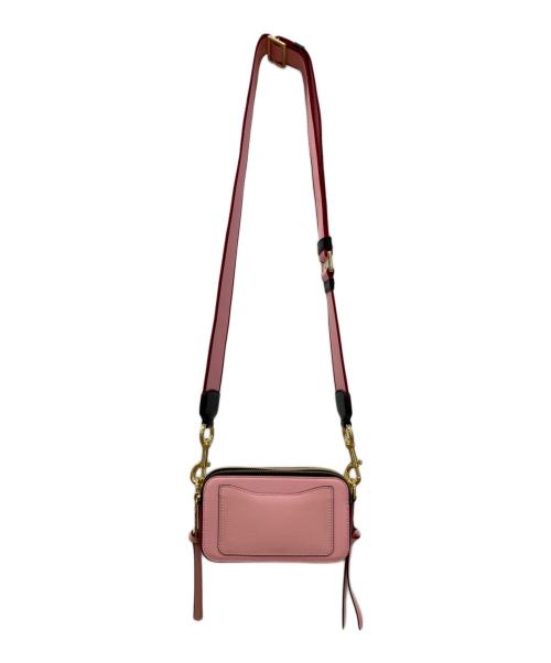 MARC JACOBS（マークジェイコブス）MARC JACOBS (マークジェイコブズ) スナップショットショルダーバッグ ピンクの古着・服飾アイテム
