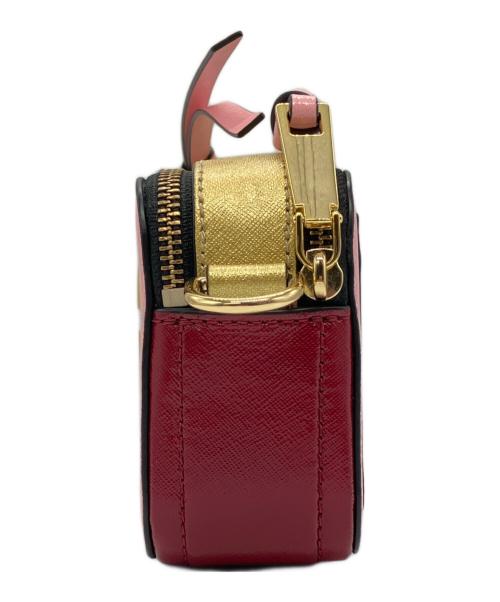 MARC JACOBS（マークジェイコブス）MARC JACOBS (マークジェイコブズ) スナップショットショルダーバッグ ピンクの古着・服飾アイテム