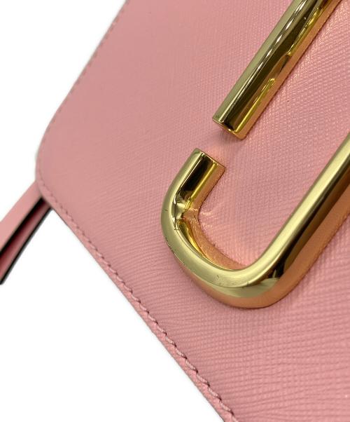 MARC JACOBS（マークジェイコブス）MARC JACOBS (マークジェイコブズ) スナップショットショルダーバッグ ピンクの古着・服飾アイテム