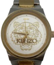 KENZO（ケンゾー）の古着「Tiger Head SSブレスレット腕時計」