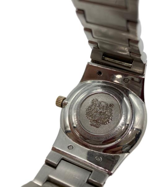 KENZO（ケンゾー）KENZO (ケンゾー) Tiger Head SSブレスレット腕時計の古着・服飾アイテム