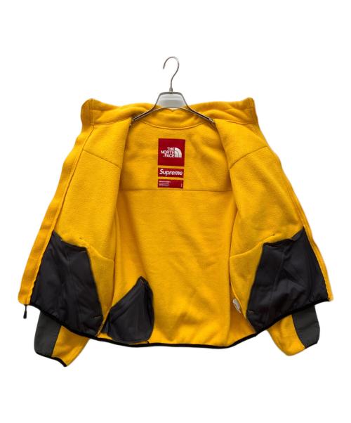 THE NORTH FACE（ザ ノース フェイス）THE NORTH FACE (ザ ノース フェイス) SUPREME (シュプリーム) RTG FLEECE JACKET イエロー サイズ:Sの古着・服飾アイテム