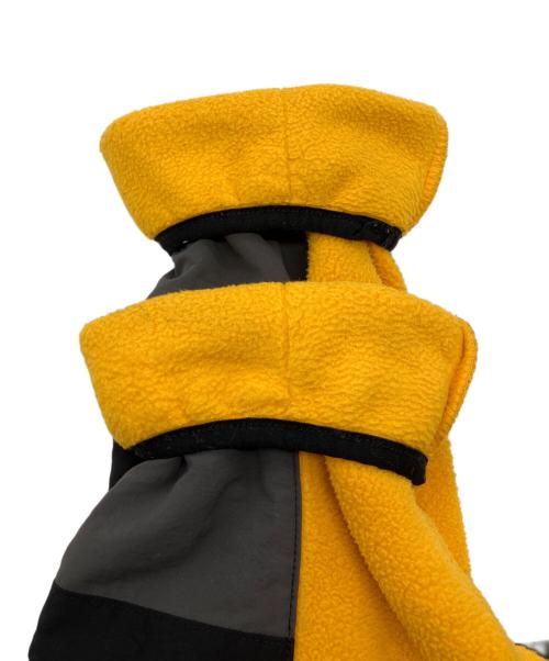 THE NORTH FACE（ザ ノース フェイス）THE NORTH FACE (ザ ノース フェイス) SUPREME (シュプリーム) RTG FLEECE JACKET イエロー サイズ:Sの古着・服飾アイテム