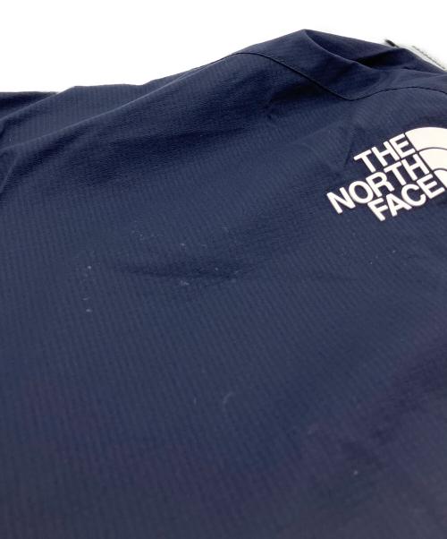 THE NORTH FACE（ザ ノース フェイス）THE NORTH FACE (ザ ノース フェイス) REVERSIBLE TECH AIR HOODIE　リバーシブルテックエアーフーディ　ジップパーカー ネイビー サイズ:XLの古着・服飾アイテム