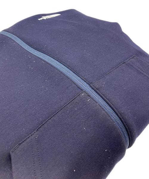 THE NORTH FACE（ザ ノース フェイス）THE NORTH FACE (ザ ノース フェイス) REVERSIBLE TECH AIR HOODIE　リバーシブルテックエアーフーディ　ジップパーカー ネイビー サイズ:XLの古着・服飾アイテム