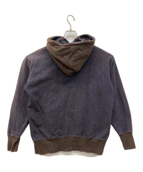 POWER WEAR（パワーウェア）POWER WEAR (パワーウェア) freewheelers (フリーホイーラーズ) ヘンリースウェットパーカー ブラック サイズ:42の古着・服飾アイテム