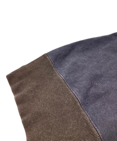 POWER WEAR（パワーウェア）POWER WEAR (パワーウェア) freewheelers (フリーホイーラーズ) ヘンリースウェットパーカー ブラック サイズ:42の古着・服飾アイテム