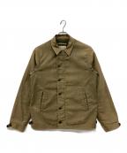 freewheelersフリーホイーラーズ）の古着「UTILITY JACKET　ユーティリティジャケット　“1950s~ CIVILIAN MILITARY STYLE JACKET”　シビリアンミリタリースタイルジャケット」｜カーキ
