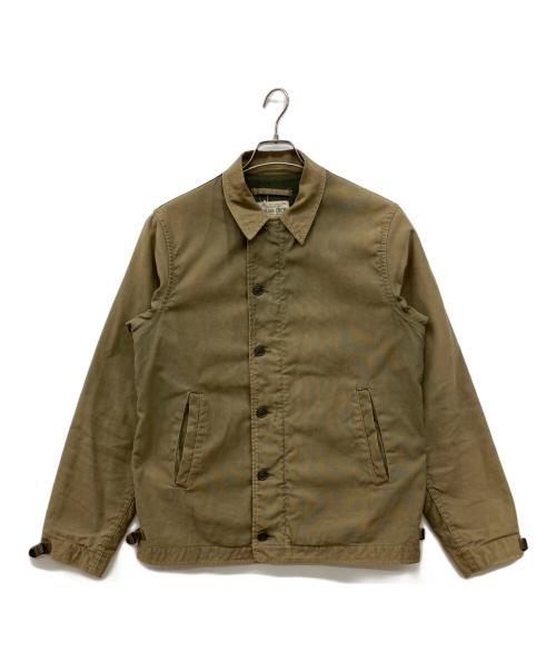 freewheelers（フリーホイーラーズ）freewheelers UTILITY JACKET　ユーティリティジャケット　	“1950s~ CIVILIAN MILITARY STYLE JACKET”　シビリアンミリタリースタイルジャケット カーキ サイズ:40の古着・服飾アイテム