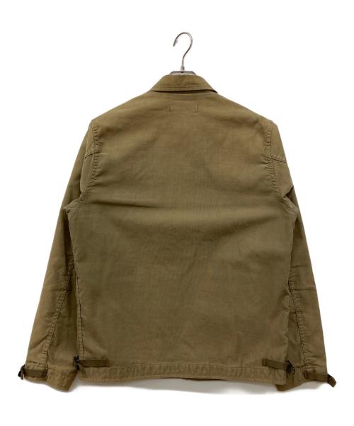 freewheelers（フリーホイーラーズ）freewheelers UTILITY JACKET　ユーティリティジャケット　	“1950s~ CIVILIAN MILITARY STYLE JACKET”　シビリアンミリタリースタイルジャケット カーキ サイズ:40の古着・服飾アイテム