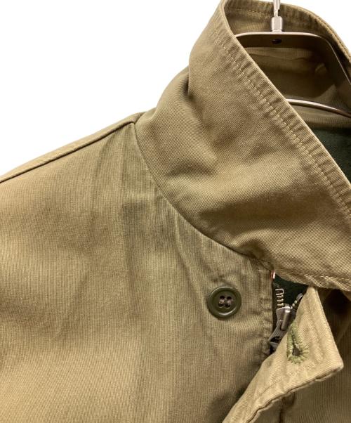 freewheelers（フリーホイーラーズ）freewheelers UTILITY JACKET　ユーティリティジャケット　	“1950s~ CIVILIAN MILITARY STYLE JACKET”　シビリアンミリタリースタイルジャケット カーキ サイズ:40の古着・服飾アイテム