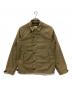 freewheelers（フリーホイーラーズ）の古着「UTILITY JACKET　ユーティリティジャケット　	“1950s~ CIVILIAN MILITARY STYLE JACKET”　シビリアンミリタリースタイルジャケット」｜カーキ