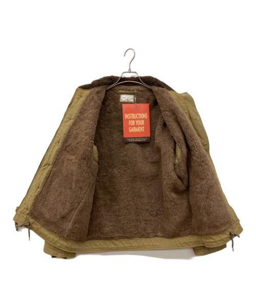 THE REAL McCOY'S（ザ・リアルマッコイズ）THE REAL McCOY'S (ザ・リアルマッコイズ) O`BRIEN LIMBER CO　デッキジャケット カーキ サイズ:40の古着・服飾アイテム