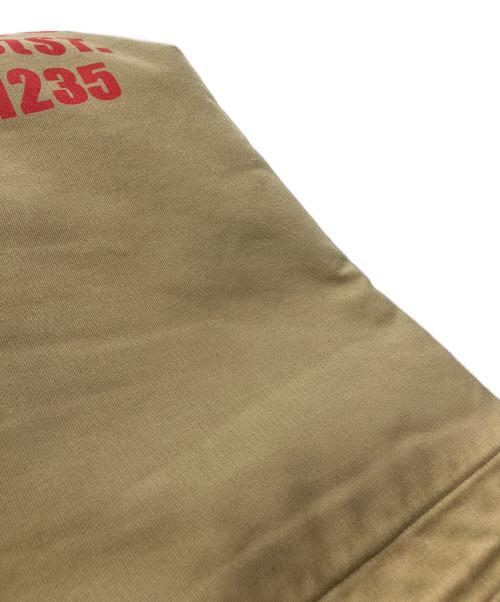 THE REAL McCOY'S（ザ・リアルマッコイズ）THE REAL McCOY'S (ザ・リアルマッコイズ) O`BRIEN LIMBER CO　デッキジャケット カーキ サイズ:40の古着・服飾アイテム