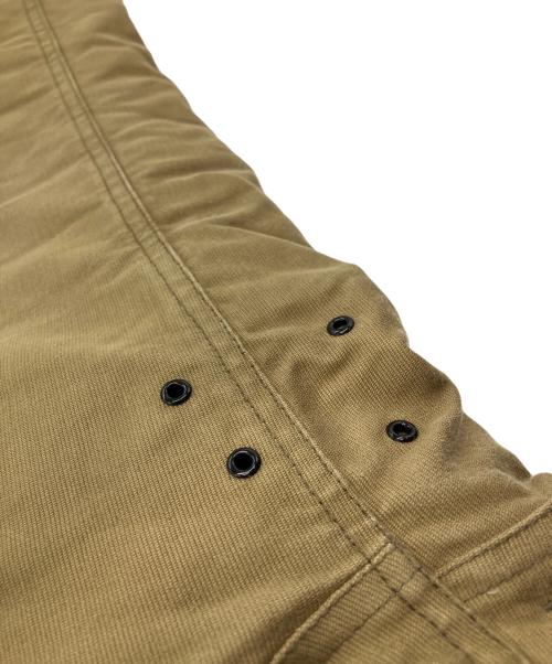 THE REAL McCOY'S（ザ・リアルマッコイズ）THE REAL McCOY'S (ザ・リアルマッコイズ) O`BRIEN LIMBER CO　デッキジャケット カーキ サイズ:40の古着・服飾アイテム