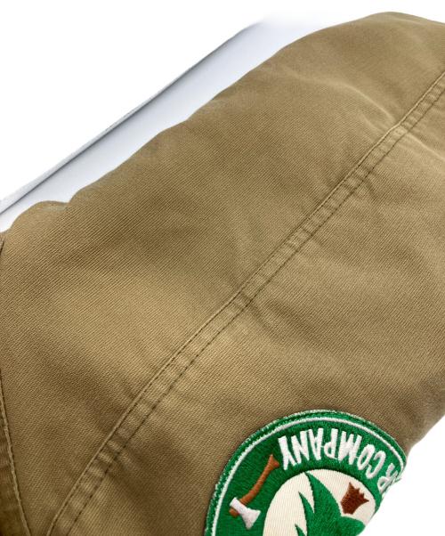 THE REAL McCOY'S（ザ・リアルマッコイズ）THE REAL McCOY'S (ザ・リアルマッコイズ) O`BRIEN LIMBER CO　デッキジャケット カーキ サイズ:40の古着・服飾アイテム