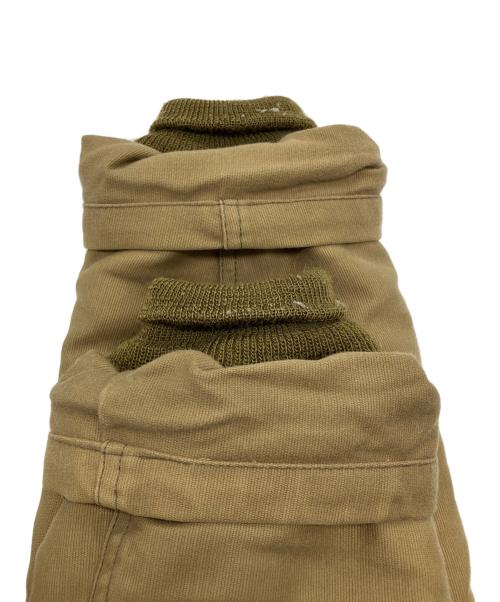 THE REAL McCOY'S（ザ・リアルマッコイズ）THE REAL McCOY'S (ザ・リアルマッコイズ) O`BRIEN LIMBER CO　デッキジャケット カーキ サイズ:40の古着・服飾アイテム