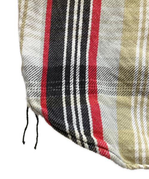 JELADO（ジェラード）JELADO (ジェラード) ストライプシャツ ベージュ サイズ:16の古着・服飾アイテム