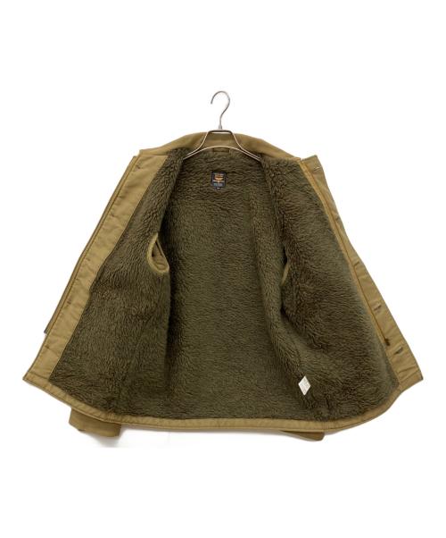 JELADO（ジェラード）JELADO (ジェラード) A-2デッキジャケット　COMBAT TOGS　 カーキ サイズ:40の古着・服飾アイテム