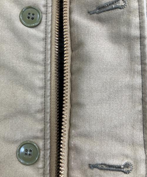 JELADO（ジェラード）JELADO (ジェラード) A-2デッキジャケット　COMBAT TOGS　 カーキ サイズ:40の古着・服飾アイテム