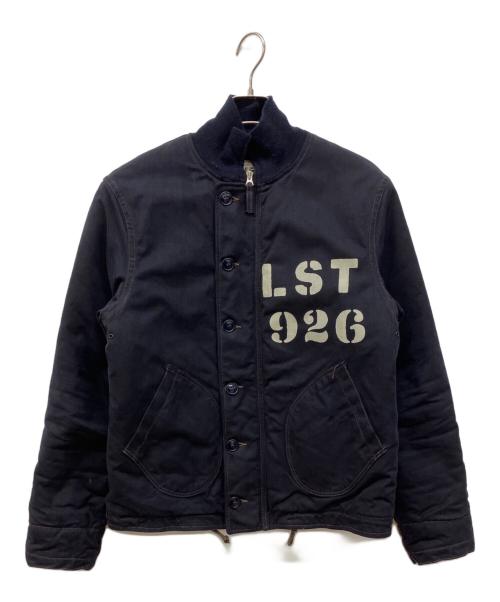 freewheelers（フリーホイーラーズ）FREEWHEELERS (フリーホイーラーズ) ”USS LST-926 OIL KING”DECK JACKET ネイビー サイズ:40の古着・服飾アイテム