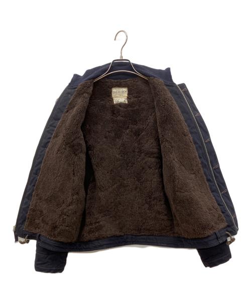 freewheelers（フリーホイーラーズ）FREEWHEELERS (フリーホイーラーズ) ”USS LST-926 OIL KING”DECK JACKET ネイビー サイズ:40の古着・服飾アイテム