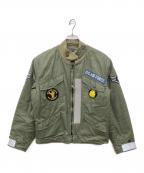 THE REAL McCOY'Sザ・リアルマッコイズ）の古着「CWU-7/P フライトジャケット」｜カーキ