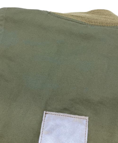 THE REAL McCOY'S（ザ・リアルマッコイズ）THE REAL McCOY'S (ザ・リアルマッコイズ) CWU-7/P フライトジャケット カーキ サイズ:Mの古着・服飾アイテム