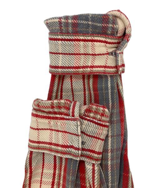 THE REAL McCOY'S（ザ・リアルマッコイズ）THE REAL McCOY'S (ザ・リアルマッコイズ) ストライプシャツ レッド サイズ:下記参照の古着・服飾アイテム