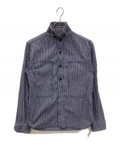 中古・古着通販】RRL (ダブルアールエル) シャンブレーシャツ ブルー