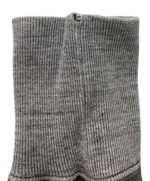 freewheelers（フリーホイーラーズ）freewheelers (フリーホイーラーズ) POWER WEAR (パワーウェア) CUT OFF HOOD　両Vガゼットクルーネックスウェット グレー サイズ:40の古着・服飾アイテム