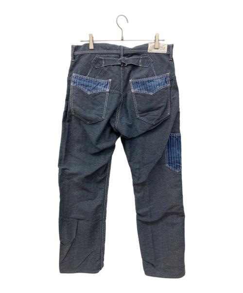 freewheelers（フリーホイーラーズ）freewheelers (フリーホイーラーズ) ペインターパンツ ネイビー サイズ: 86cm (W34)の古着・服飾アイテム