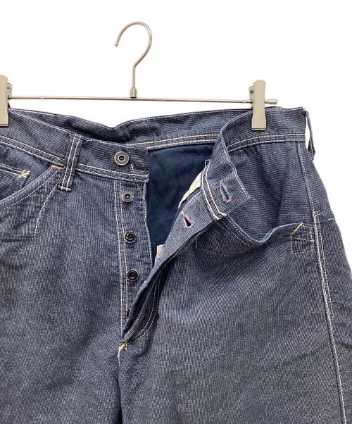 freewheelers（フリーホイーラーズ）freewheelers (フリーホイーラーズ) ペインターパンツ ネイビー サイズ: 86cm (W34)の古着・服飾アイテム