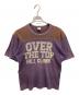 freewheelers（フリーホイーラーズ）の古着「Tシャツ」｜パープル×ブラウン