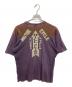freewheelers (フリーホイーラーズ) Tシャツ パープル×ブラウン サイズ:L：4000円