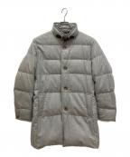 VITALE BARBERIS CANONICOヴィターレ バルベリス カノニコ）の古着「ダウンコート」｜グレー