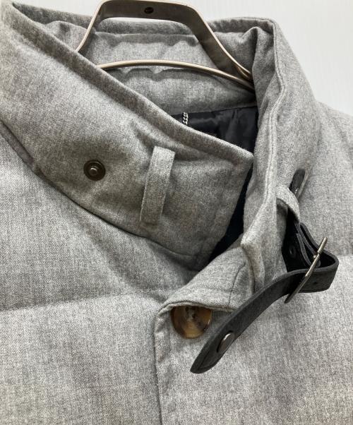 VITALE BARBERIS CANONICO（ヴィターレ バルベリス カノニコ）Vitale Barberis Canonico (ヴィターレ バルベリス カノニコ) ダウンコート グレー サイズ:48の古着・服飾アイテム