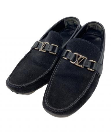 中古・古着通販】LOUIS VUITTON (ルイ ヴィトン) スエードモカシン 