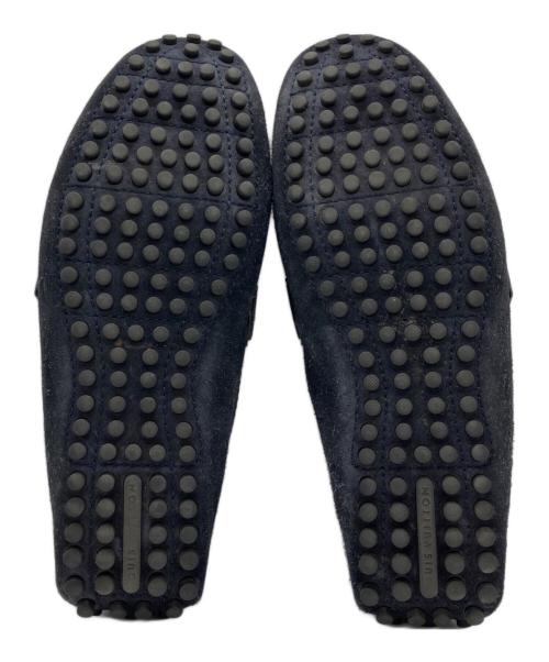 LOUIS VUITTON（ルイ ヴィトン）LOUIS VUITTON (ルイ ヴィトン) スエードモカシンシューズ　メジャー ライン ネイビー サイズ:6の古着・服飾アイテム