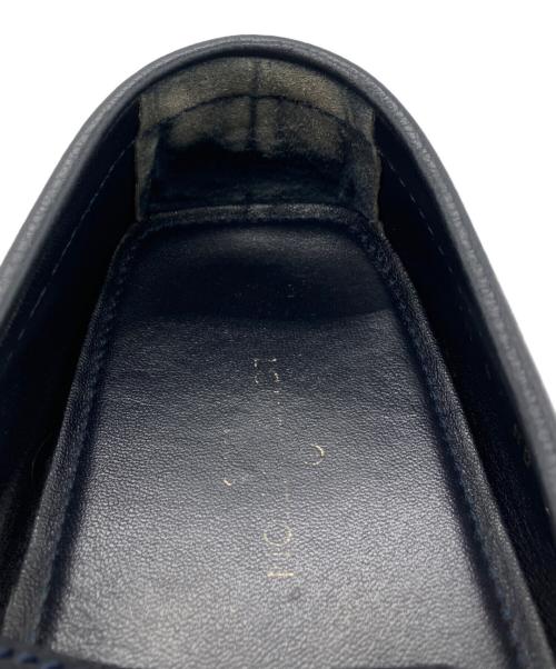 LOUIS VUITTON（ルイ ヴィトン）LOUIS VUITTON (ルイ ヴィトン) スエードモカシンシューズ　メジャー ライン ネイビー サイズ:6の古着・服飾アイテム