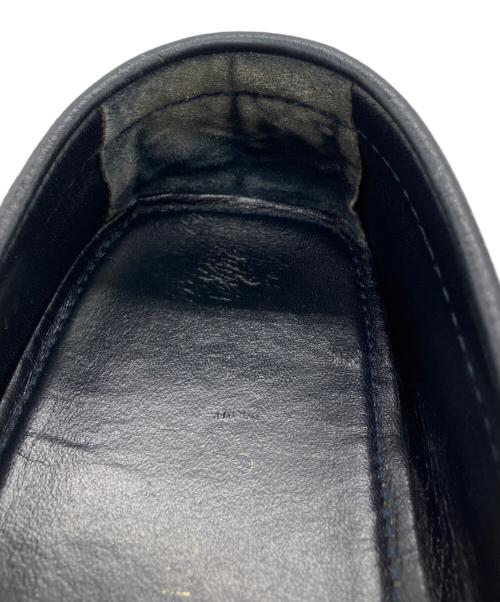 LOUIS VUITTON（ルイ ヴィトン）LOUIS VUITTON (ルイ ヴィトン) スエードモカシンシューズ　メジャー ライン ネイビー サイズ:6の古着・服飾アイテム