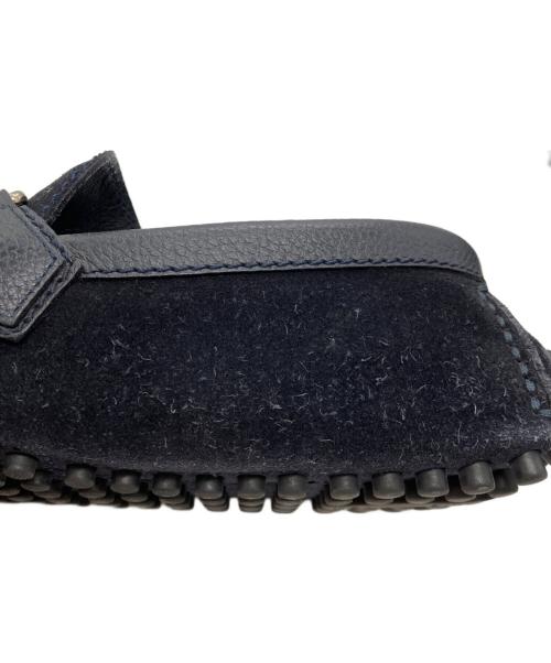 LOUIS VUITTON（ルイ ヴィトン）LOUIS VUITTON (ルイ ヴィトン) スエードモカシンシューズ　メジャー ライン ネイビー サイズ:6の古着・服飾アイテム