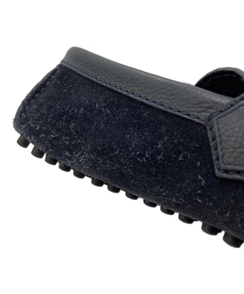 LOUIS VUITTON（ルイ ヴィトン）LOUIS VUITTON (ルイ ヴィトン) スエードモカシンシューズ　メジャー ライン ネイビー サイズ:6の古着・服飾アイテム