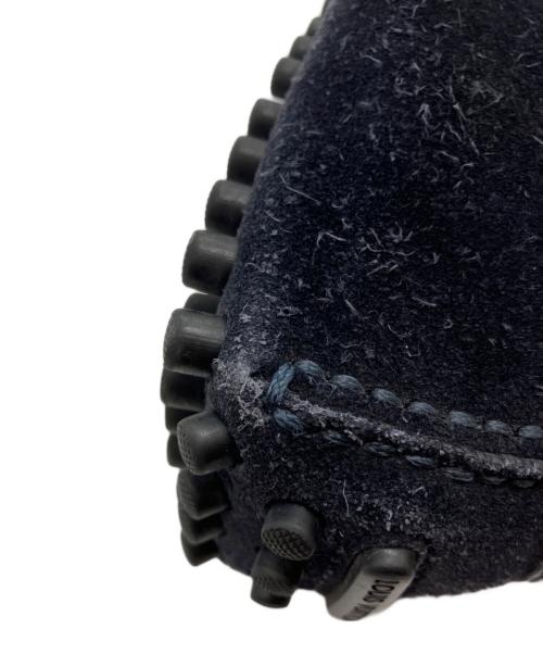 LOUIS VUITTON（ルイ ヴィトン）LOUIS VUITTON (ルイ ヴィトン) スエードモカシンシューズ　メジャー ライン ネイビー サイズ:6の古着・服飾アイテム